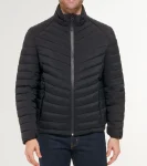 Discount Cole Haan Men's Quilt Jacket Black