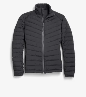 Discount Cole Haan Men's Quilt Jacket Black