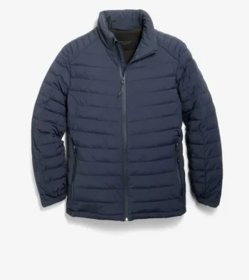 Hot Cole Haan Men's Quilt Jacket Navy