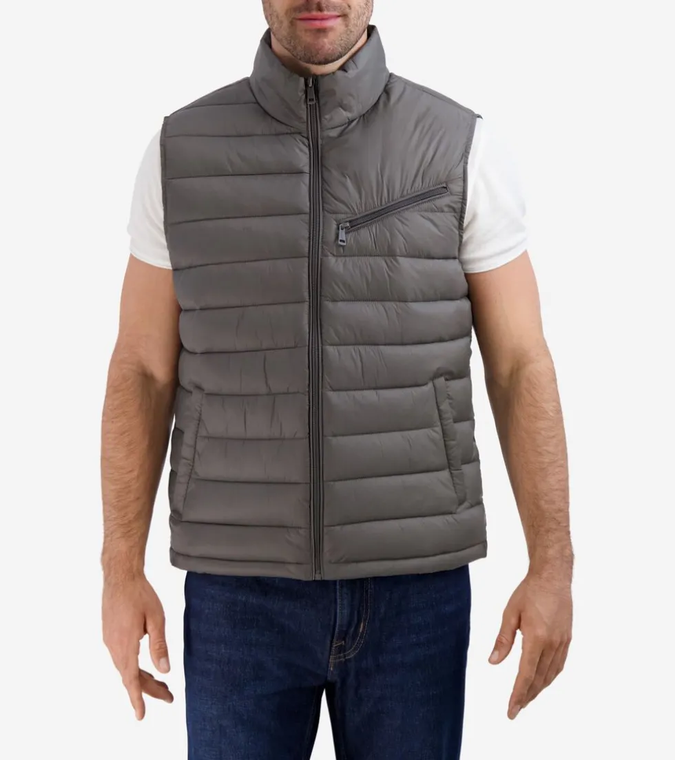 mens-quilted-vest-CfkHJbjd-0.webp Fashion Cole Haan Men's Quilted Vest Charcoal