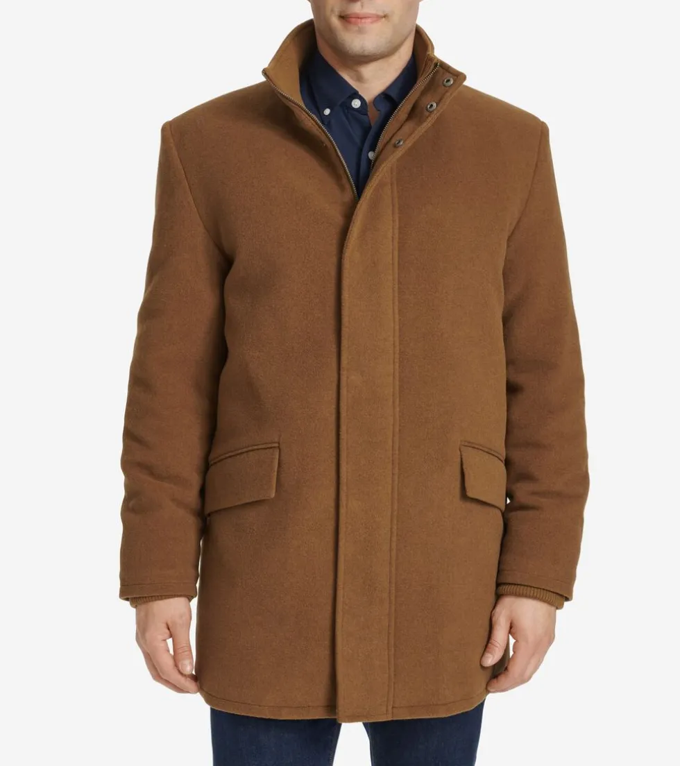 mens-stand-collar-car-coat-UYwcmQEW-0.webp Outlet Cole Haan Men's Stand Collar Car Coat Camel