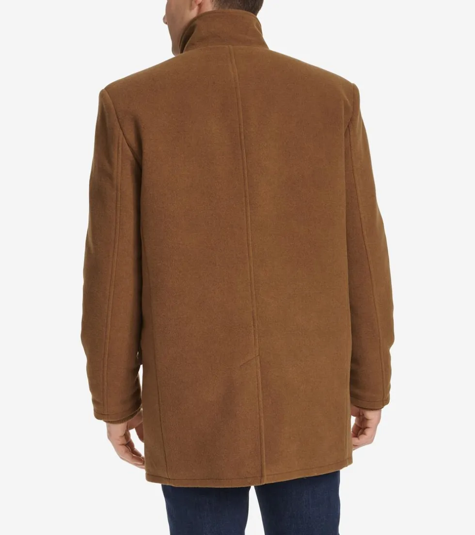 mens-stand-collar-car-coat-UYwcmQEW-1.webp Outlet Cole Haan Men's Stand Collar Car Coat Camel