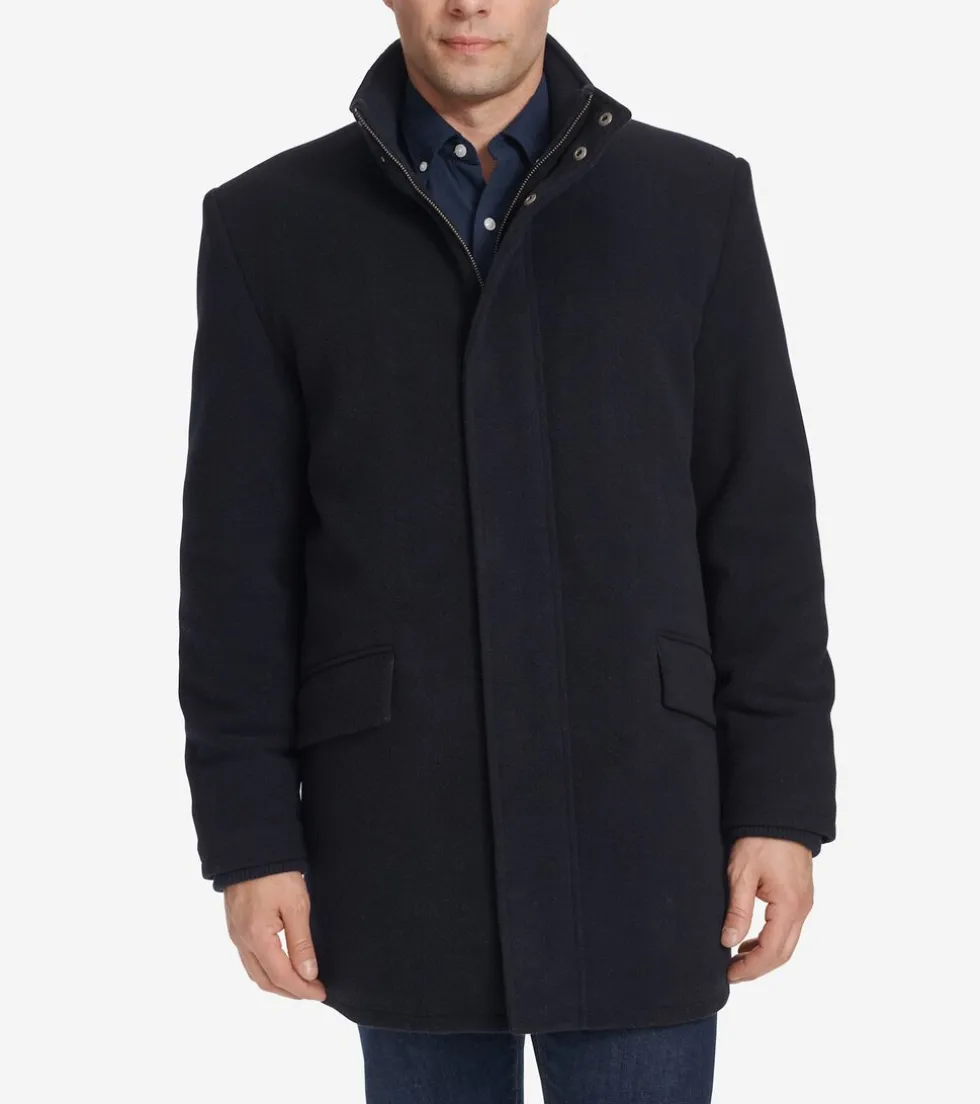 mens-stand-collar-car-coat-xjagPfBn-0.webp Discount Cole Haan Men's Stand Collar Car Coat Navy