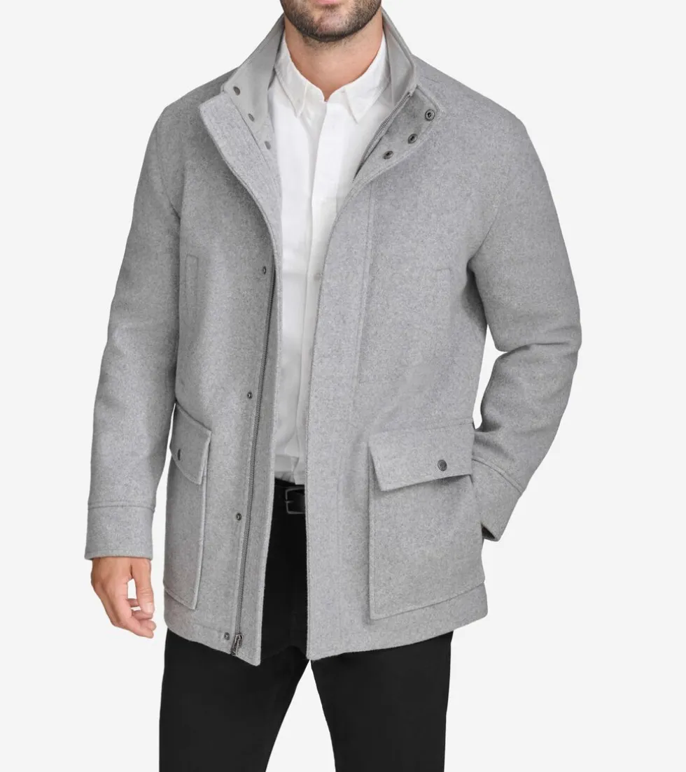 mens-stretch-wool-coat-wQRxJGqW-0.webp Outlet Cole Haan Men's Stretch Wool Coat Grey