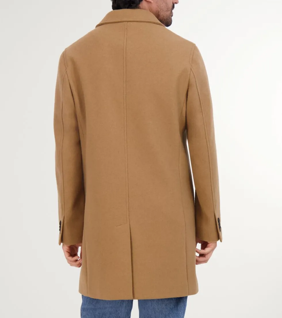 mens-stretch-wool-top-coat-NsONzoUm-2.webp Outlet Cole Haan Men's Stretch Wool Top Coat Camel