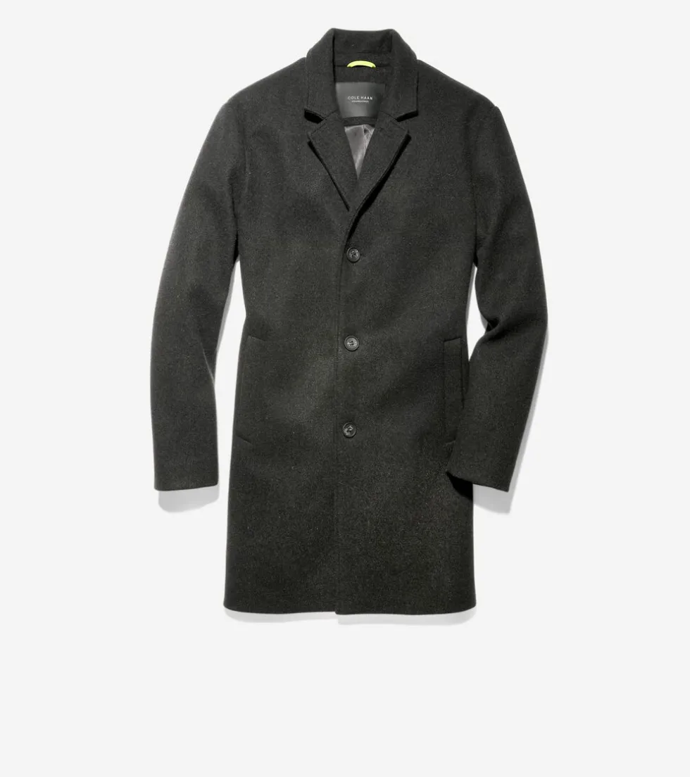 mens-stretch-wool-top-coat-dMuPknpe-1.webp Online Cole Haan Men's Stretch Wool Top Coat Black