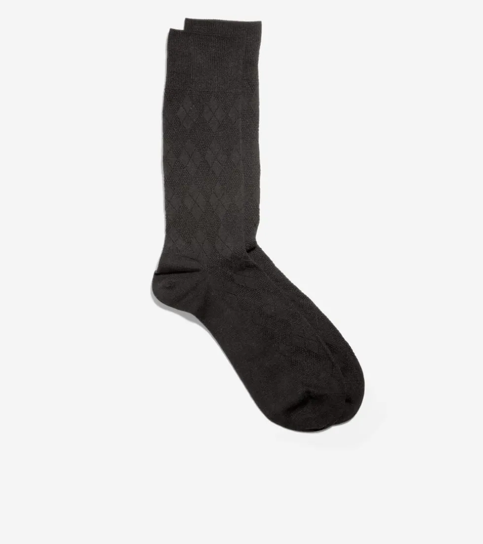 mens-tonal-argyle-crew-socks-VxhNNHhN-1.webp New Cole Haan Men's Tonal Argyle Crew Socks Black
