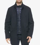 Online Cole Haan Men's Wool Coat Navy