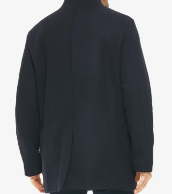 Online Cole Haan Men's Wool Coat Navy