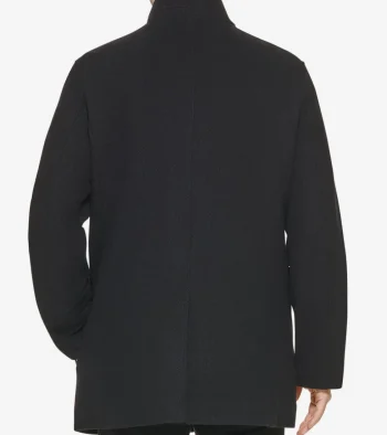 Outlet Cole Haan Men's Wool Coat Black