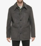 Fashion Cole Haan Men's Wool Patch Pocket Jacket Grey