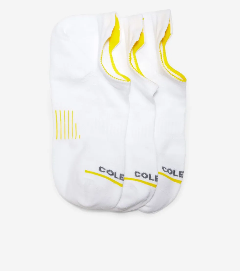mens-zeroslashgrand-3-pair-lin-xGSbeAmH-0.webp Online Cole Haan Men's ZERØGRAND 3-Pair Liner Socks White