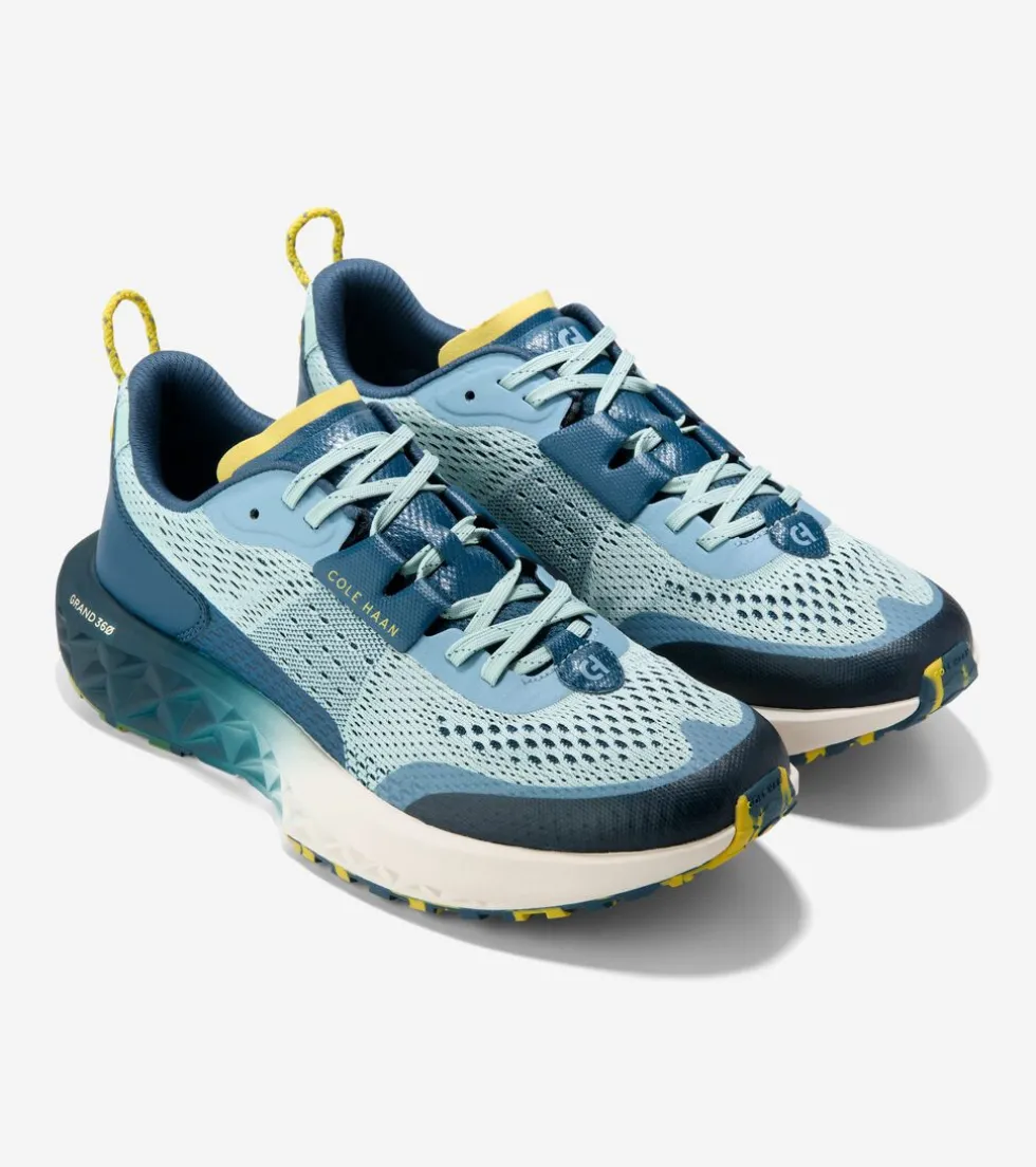 mens-zeroslashgrand-outpace-ii-cyuVOOuf-4.webp Sale Cole Haan Men's ZERØGRAND Outpace III All-Terrain Running Shoes Ether-BlueWingTeal-Ivory