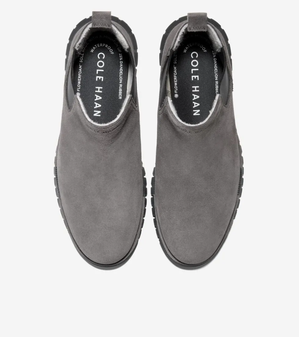 mens-zeroslashgrand-remastered-CgKbnful-3.webp Clearance Cole Haan Men's ZERØGRAND Remastered Waterproof Chelsea Boots Pavement-Black