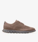 Outlet Cole Haan Men's ZER&Oslash;GRAND Remastered Stitchlite&trade; Wingtip Oxfords Truffle-Lava-Pavement