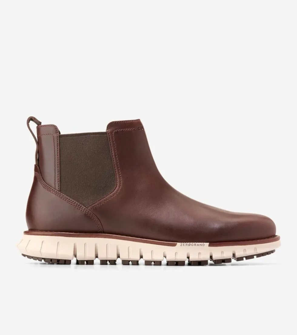 mens-zeroslashgrand-remastered-REqTTMgJ-0.webp Outlet Cole Haan Men's ZERØGRAND Remastered Waterproof Chelsea Boots DarkCoffee-OxfordTan