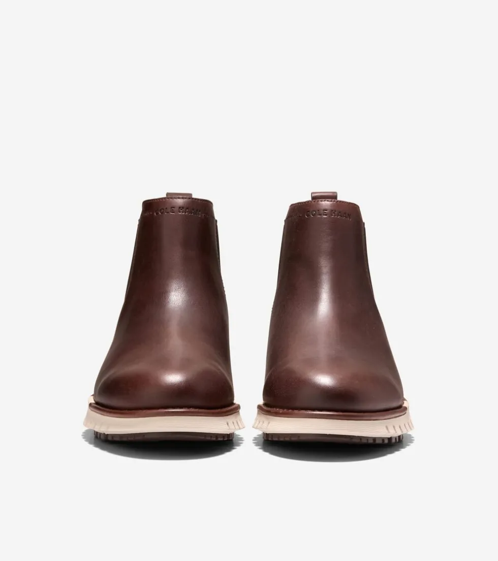 mens-zeroslashgrand-remastered-REqTTMgJ-1.webp Outlet Cole Haan Men's ZERØGRAND Remastered Waterproof Chelsea Boots DarkCoffee-OxfordTan