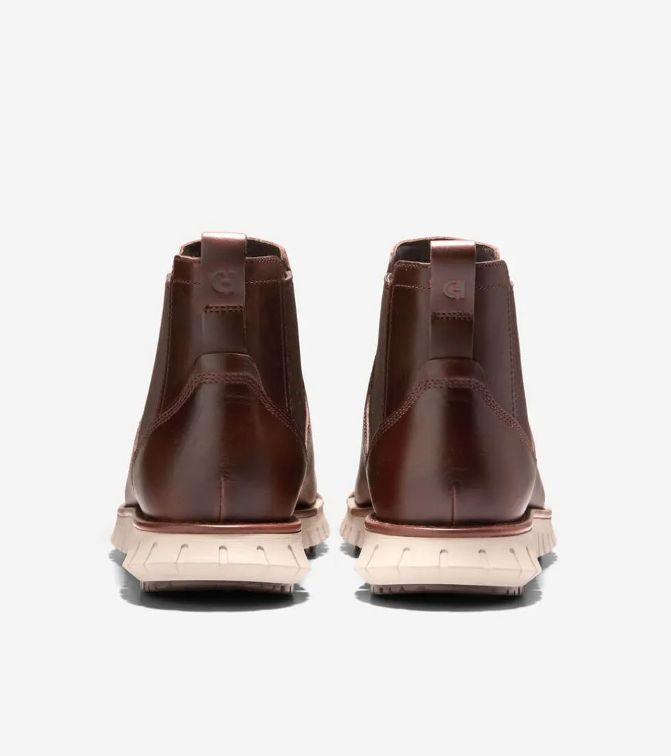 mens-zeroslashgrand-remastered-REqTTMgJ-2.webp Outlet Cole Haan Men's ZERØGRAND Remastered Waterproof Chelsea Boots DarkCoffee-OxfordTan