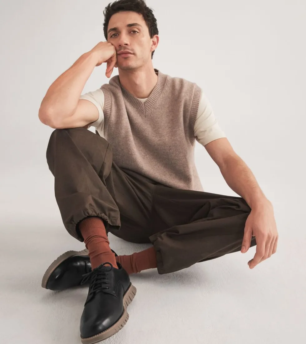 mens-zeroslashgrand-remastered-TGRkbdlK-1.webp Hot Cole Haan Men's ZERØGRAND Remastered Plain Toe Oxfords Black-IrishCoffee