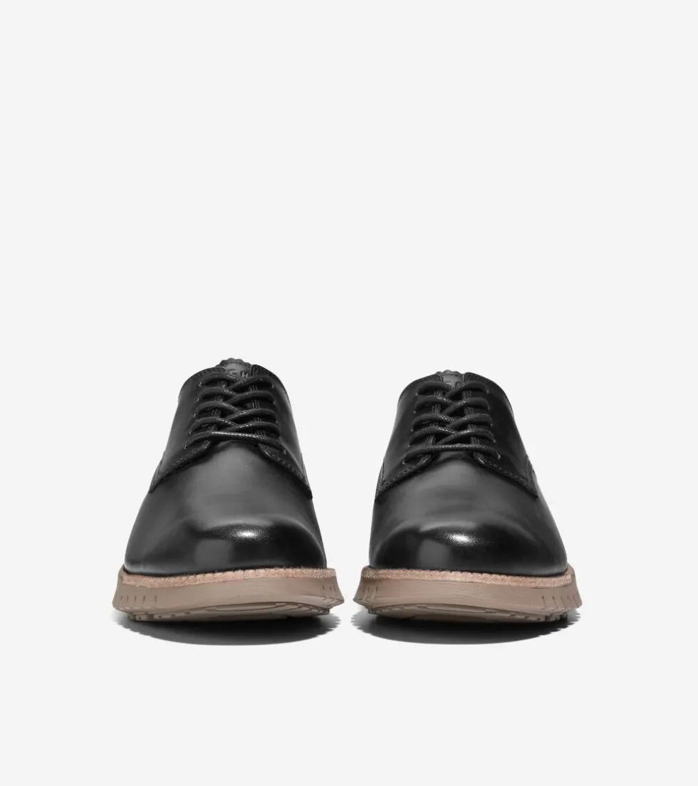 mens-zeroslashgrand-remastered-TGRkbdlK-2.webp Hot Cole Haan Men's ZERØGRAND Remastered Plain Toe Oxfords Black-IrishCoffee