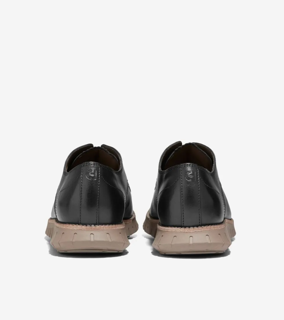 mens-zeroslashgrand-remastered-TGRkbdlK-3.webp Hot Cole Haan Men's ZERØGRAND Remastered Plain Toe Oxfords Black-IrishCoffee