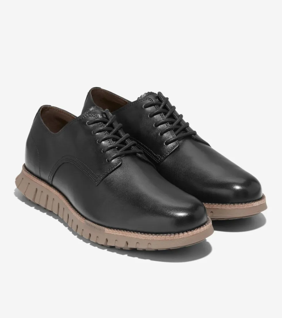 mens-zeroslashgrand-remastered-TGRkbdlK-5.webp Hot Cole Haan Men's ZERØGRAND Remastered Plain Toe Oxfords Black-IrishCoffee