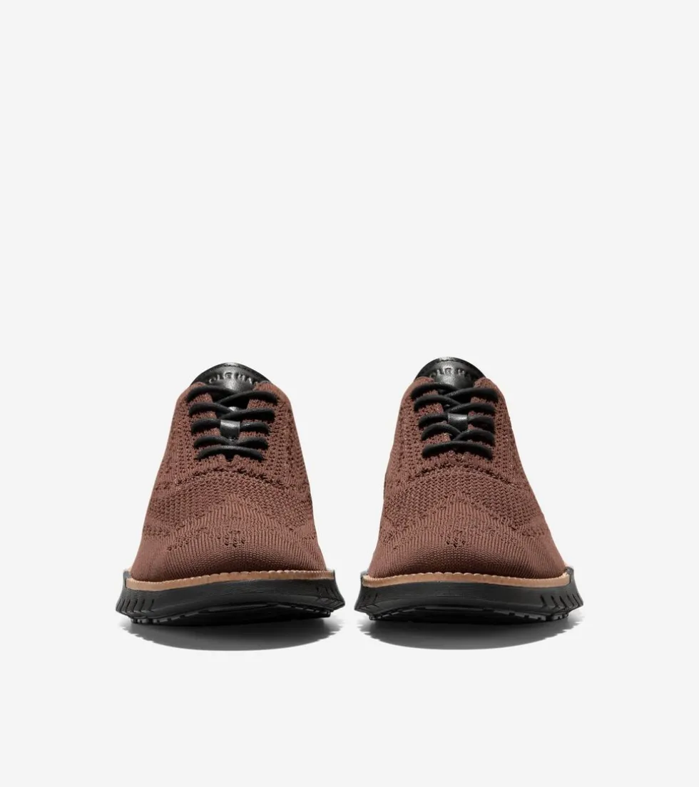 mens-zeroslashgrand-remastered-XEbckexu-1.webp New Cole Haan Men's ZERØGRAND Remastered Stitchlite™ Wingtip Oxfords Madeira-Black