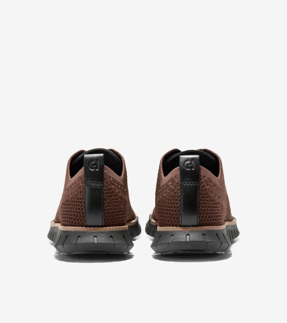 mens-zeroslashgrand-remastered-XEbckexu-2.webp New Cole Haan Men's ZERØGRAND Remastered Stitchlite™ Wingtip Oxfords Madeira-Black