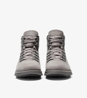 Outlet Cole Haan Men's ZER&Oslash;GRAND Remastered Waterproof Hiking Boots DecemberSky-Black-Pavement