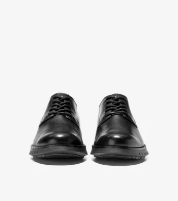 Sale Cole Haan Men's ZERØGRAND Remastered Plain Toe Oxfords Black