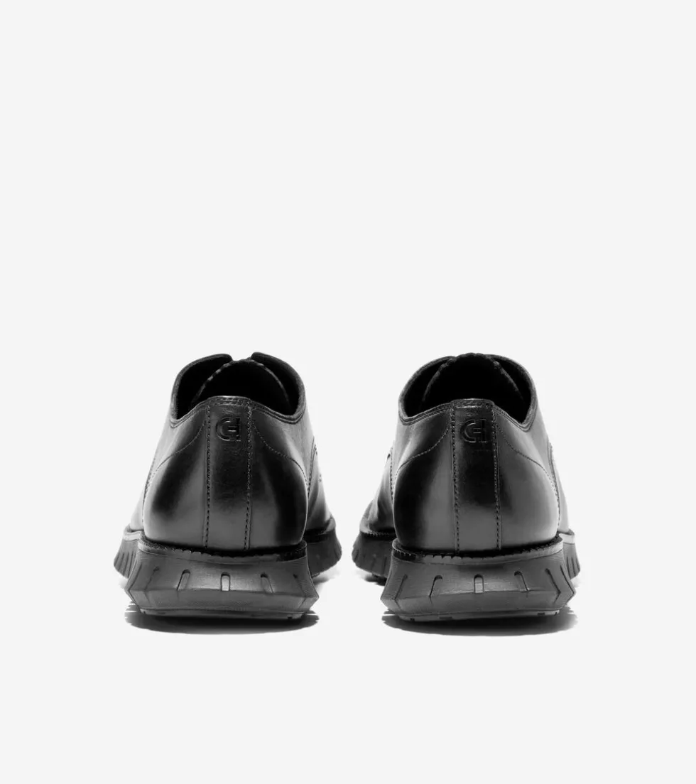mens-zeroslashgrand-remastered-bDRLGtAN-2.webp Sale Cole Haan Men's ZERØGRAND Remastered Plain Toe Oxfords Black