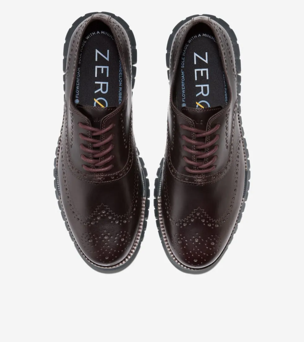 mens-zeroslashgrand-remastered-jNPFHBOs-3.webp Clearance Cole Haan Men's ZERØGRAND Remastered Wingtip Oxfords Madeira-Black