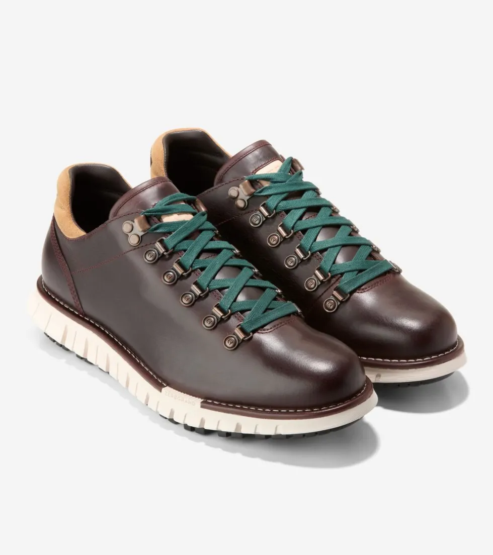 mens-zeroslashgrand-remastered-putQiuOT-4.webp Clearance Cole Haan Men's ZERØGRAND Remastered Waterproof Low Hiking Boots DeepMahogany-LightAmber