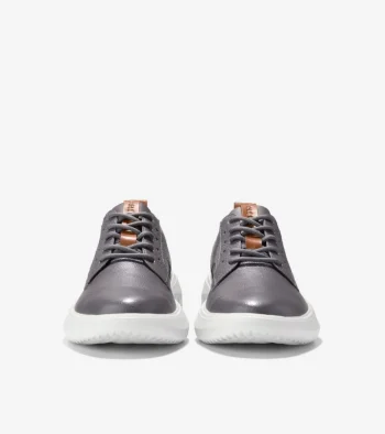 Discount Cole Haan Men's ZERØGRAND WFA Plain Toe Oxfords Pavement-BritishTan