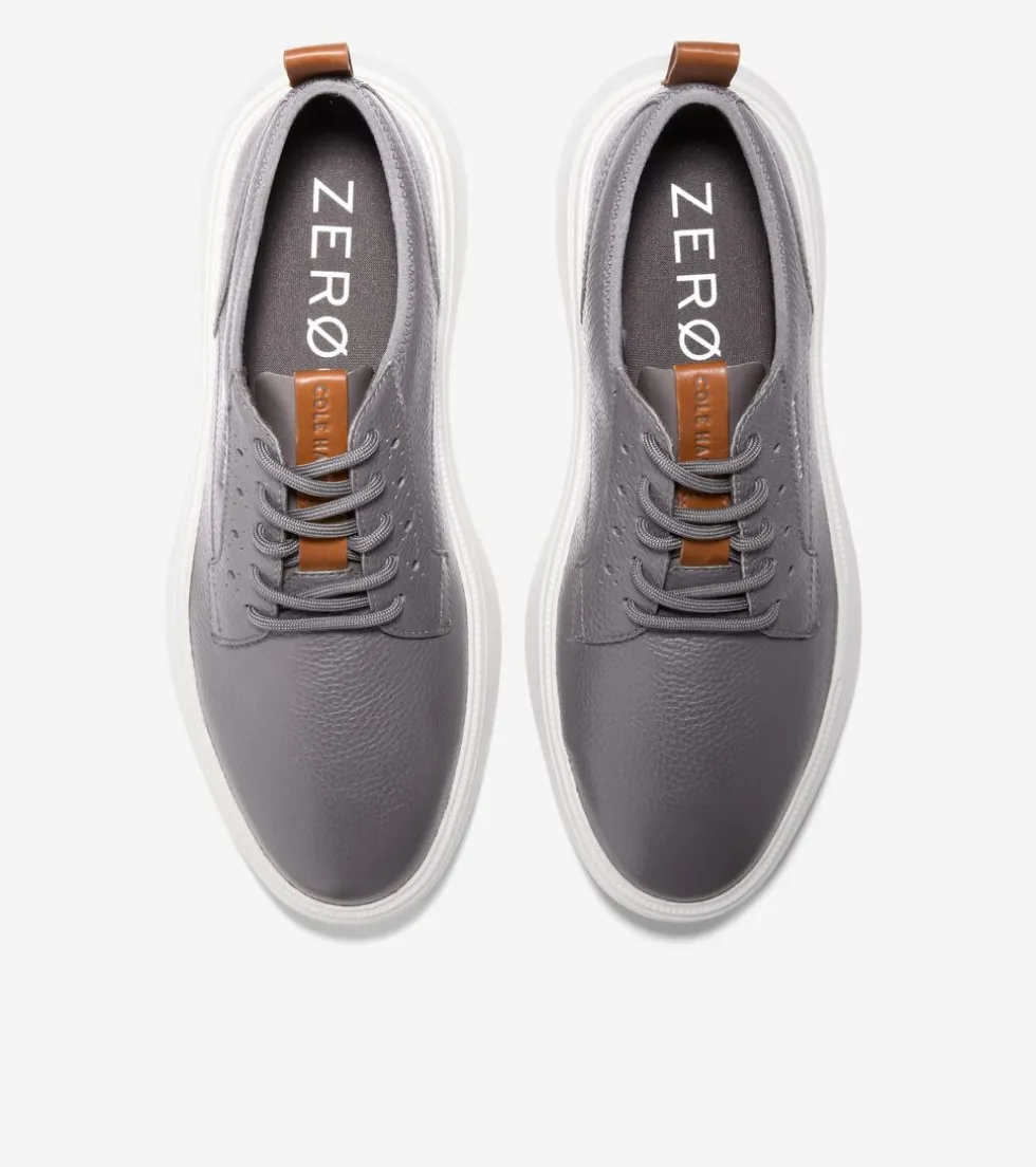 mens-zeroslashgrand-wfa-plain-KOcOfeAo-3.webp Discount Cole Haan Men's ZERØGRAND WFA Plain Toe Oxfords Pavement-BritishTan