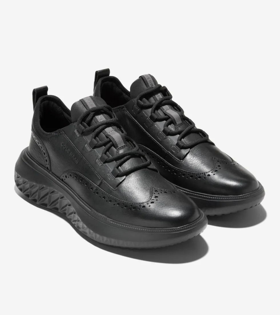 mens-zeroslashgrand-wfa-sneake-jyPtkVYv-4.webp Hot Cole Haan Men's ZERØGRAND WFA Sneaker Oxfords Black