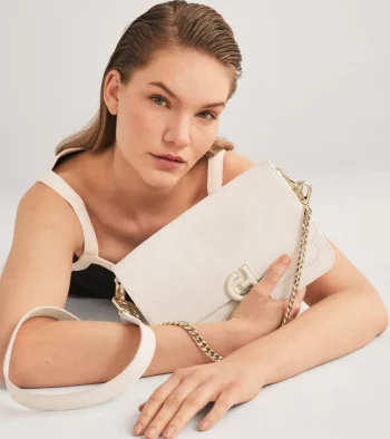 Clearance Cole Haan Mini Day-To-Night Bag Ivory