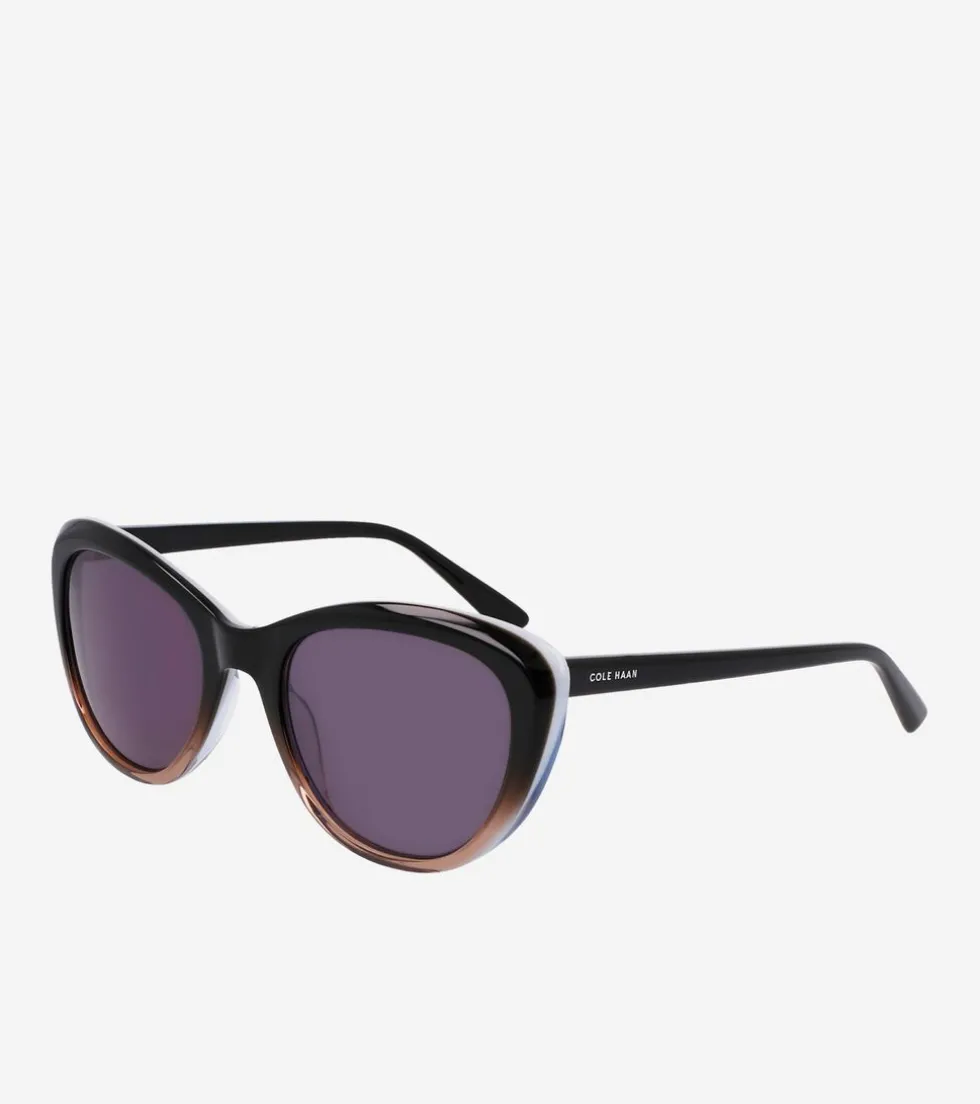 ombreacute-cat-eye-sunglasses-LJcXqYdm-0.webp Hot Cole Haan Ombré Cat-Eye Sunglasses Black