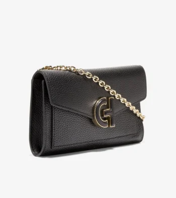 Hot Cole Haan Oversized Closure Phone Case Black