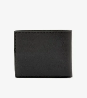 Fashion Cole Haan Pebble Traveler Wallet Black