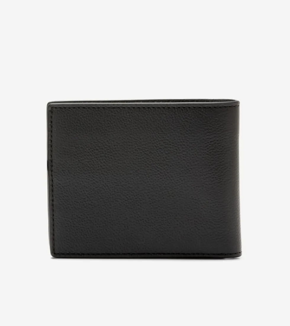 pebble-traveler-wallet-TuLwHXwl-1.webp Fashion Cole Haan Pebble Traveler Wallet Black
