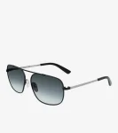 Sale Cole Haan Square Navigator Sunglasses Black