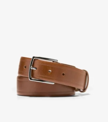 Best Cole Haan Stretch Belt 35MM Tan