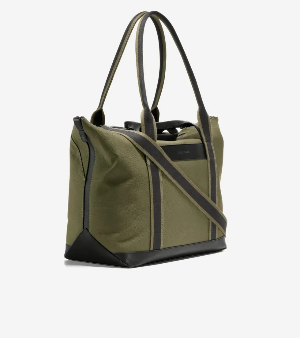 total-tote-bag-sPzQeBAN-1.webp Discount Cole Haan Total Tote Bag OliveNight