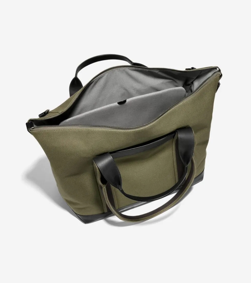 total-tote-bag-sPzQeBAN-3.webp Discount Cole Haan Total Tote Bag OliveNight