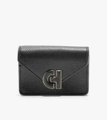 Hot Cole Haan Town Card Case Gift Set Black