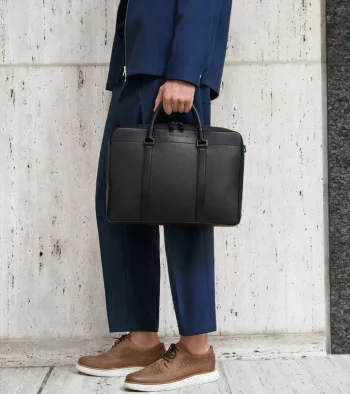 Outlet Cole Haan Triboro Briefcase Black
