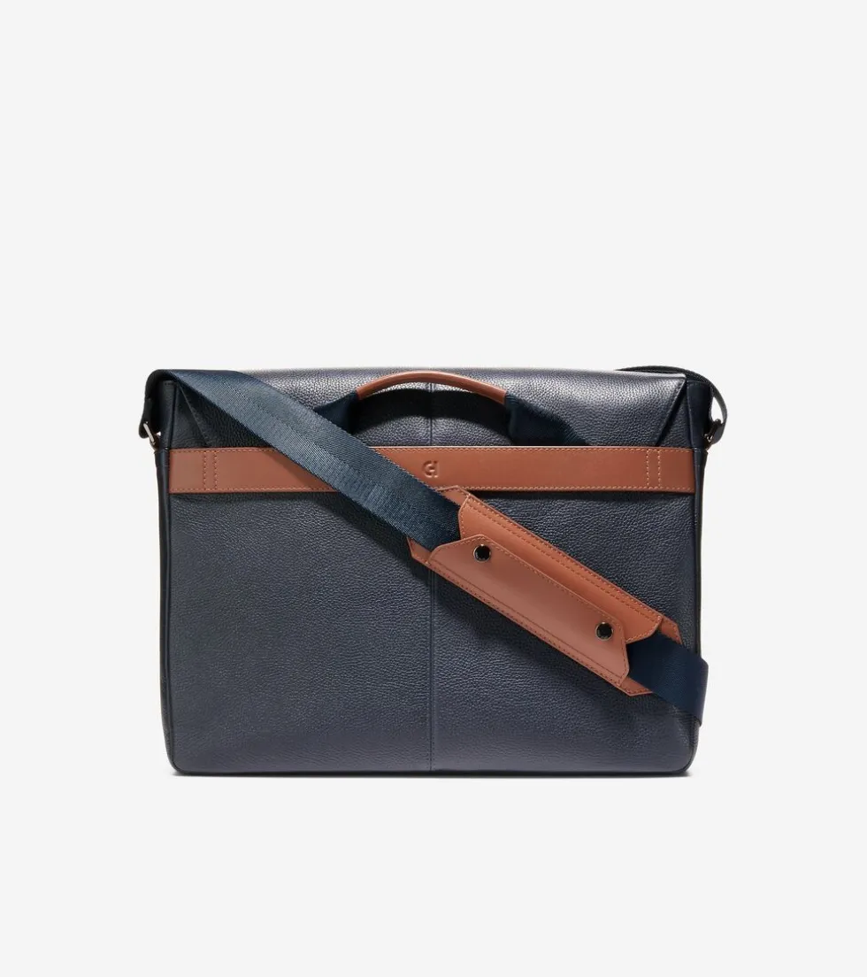 triboro-messenger-KhDyZwCS-3.webp Outlet Cole Haan Triboro Messenger NavyBlazerNewBritishTan