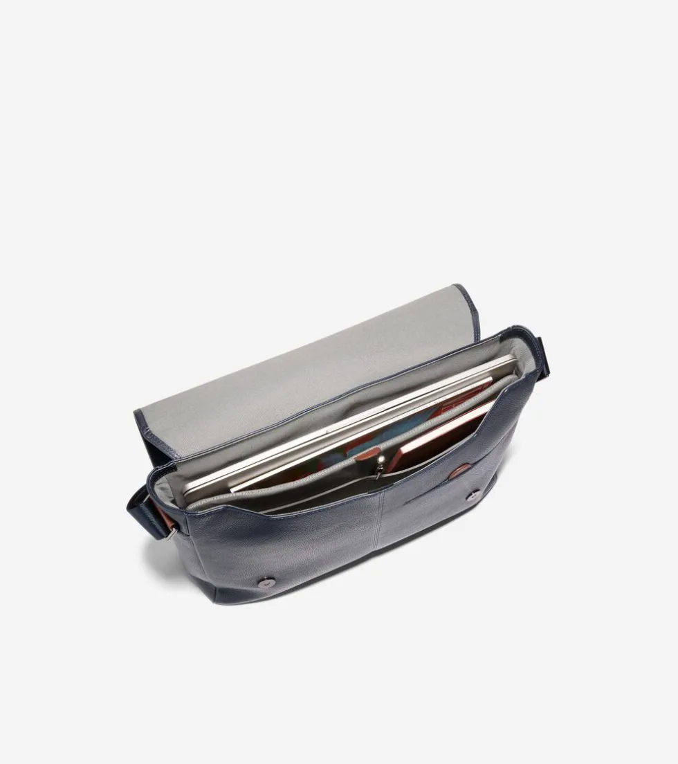 triboro-messenger-KhDyZwCS-4.webp Outlet Cole Haan Triboro Messenger NavyBlazerNewBritishTan