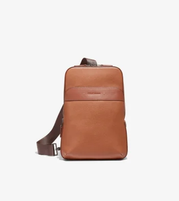 New Cole Haan Triboro Sling Bag NewBritishTan